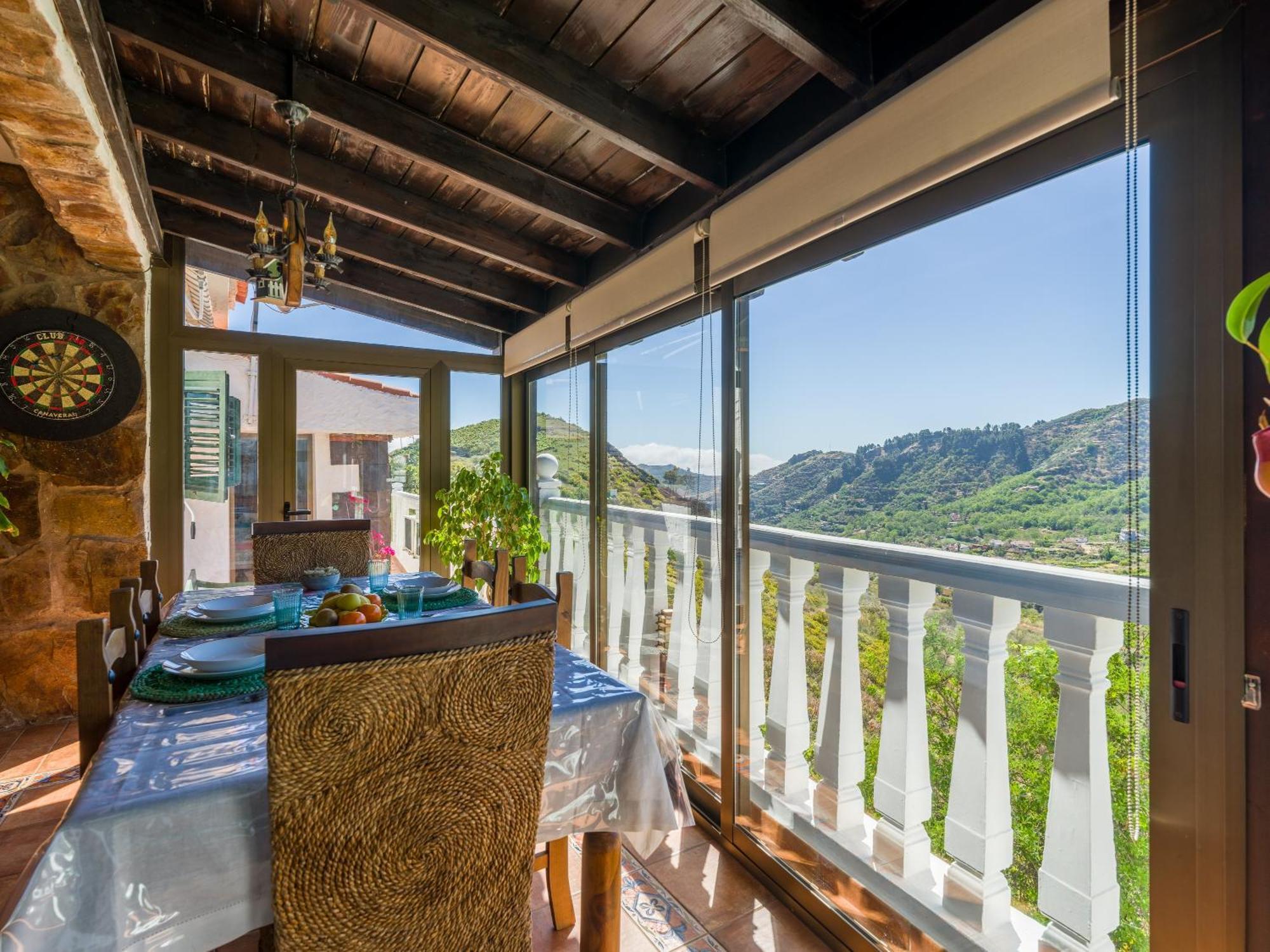 Holiday home Ca Bellavista Vega de San Mateo