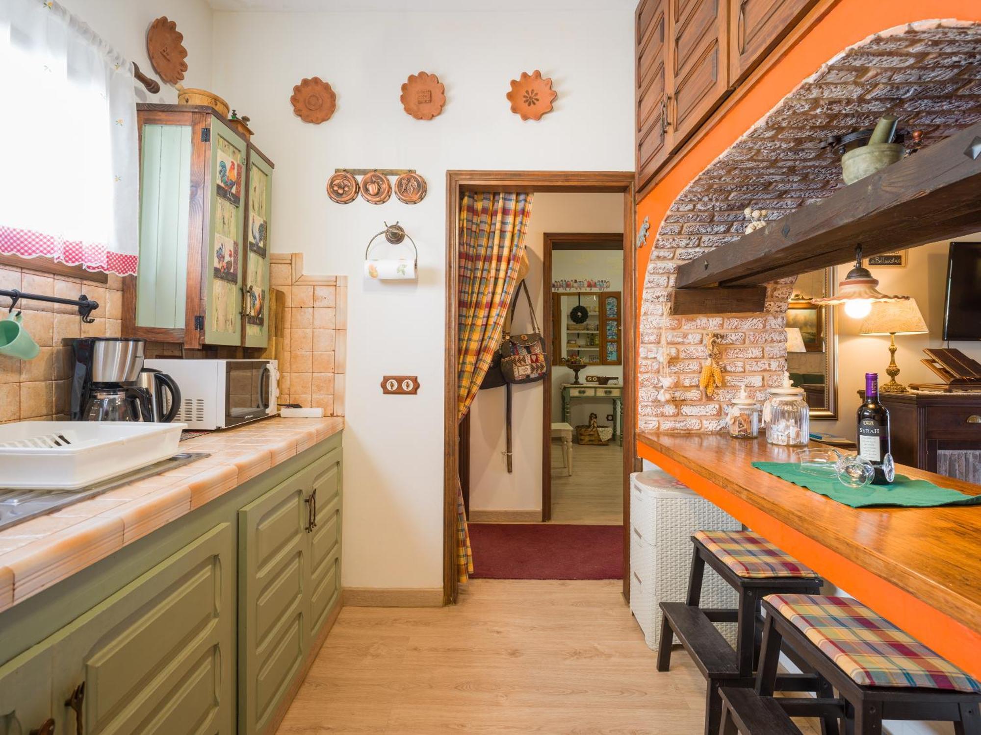 Ca Bellavista Holiday home Vega de San Mateo