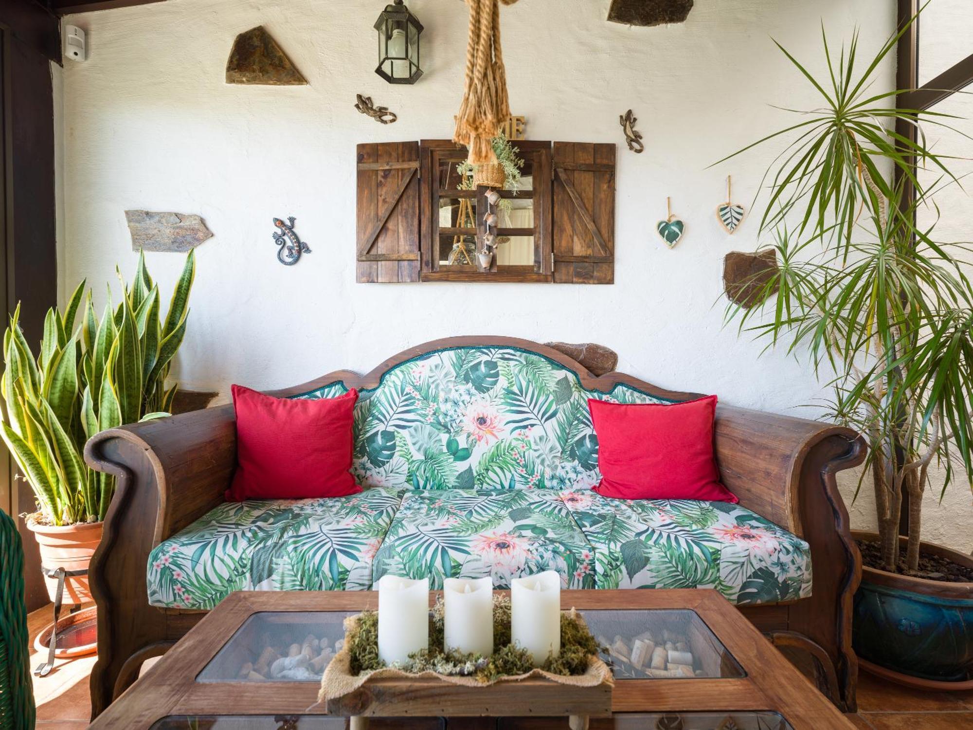 Holiday home Ca Bellavista Vega de San Mateo