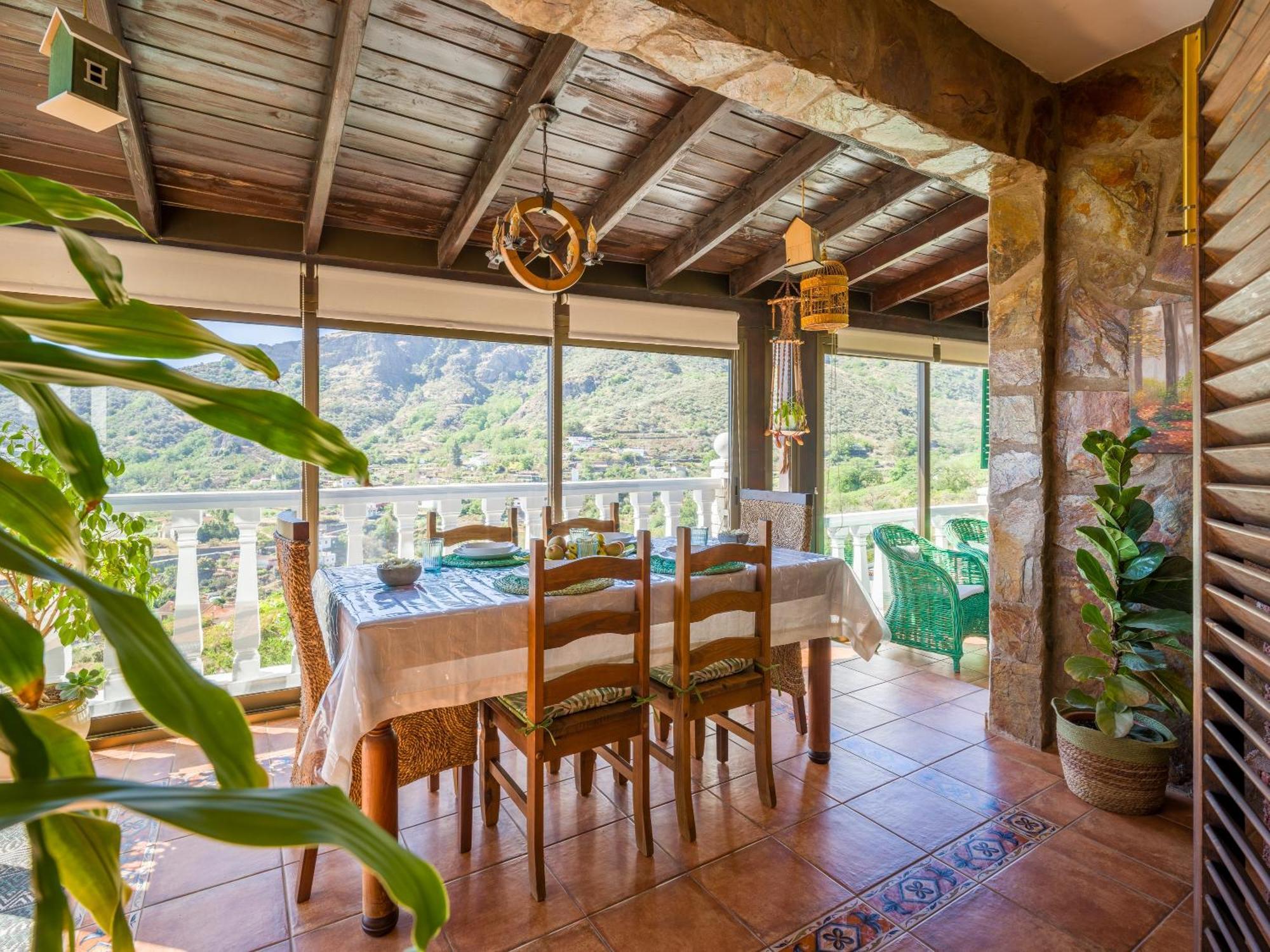 Hébergement de vacances Ca Bellavista Vega de San Mateo